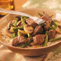 Asparagus Beef Stir-Fry