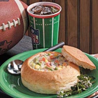 Souper Bowl Bread Bowls