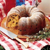 Golden Chocolate Cake