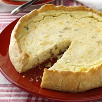 Bacon-Cheese Appetizer Pie