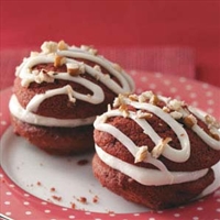 Red Velvet Whoopie Pies