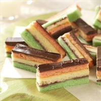 Rainbow Cookies
