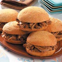 Barbecued Pork Sandwiches 6