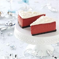 Red Velvet Cheesecake