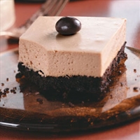 Mocha Cheesecake Bars