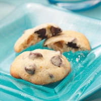 Banana Chocolate Chip Cookies