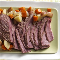 Slow-Cooked Corned Beef