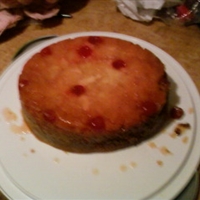 up side down pine apple cake