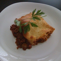 Upside-Down Pizza Casserole