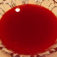 Valentine's Day Red Applesauce Mold
