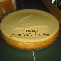 Valmg’s Lemon Vanilla Oreo Cheesecake 