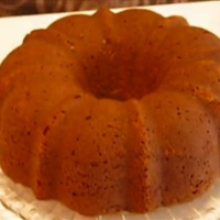 Vanilla Bundt Cake Recipe