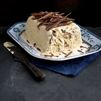 Vanilla Toblerone Semi Freddo