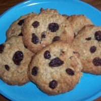 Vanishing Oatmeal Cookies