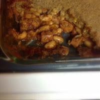 Vegan Frankfurter Tamale Pie