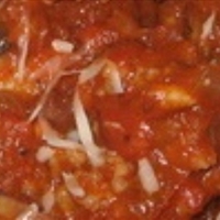 Dinner-Vegan Marinara Sauce