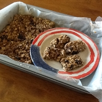 Vegan No-Bake Peanut Butter Chocolate Chip Protein Bars