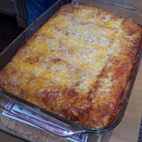 Vegan Spinach and Quinoa Enchiladas