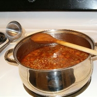 Vegetable Beef Barley Soup