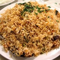 Vegetable Biryani
