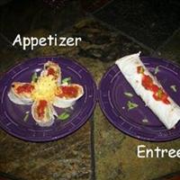 Vegetable Burritos