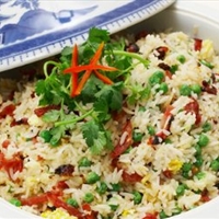 Vegetable Fried Rice