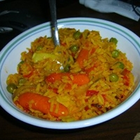 Vegetable Paella