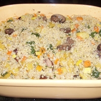 Vegetable Quinoa Bake Vegetable Quinoa Bake