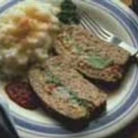 Vegetable-Stuffed Turkey Loaf Vegetable-Stuffed Turkey Loaf