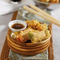 Vegetable Tempura - Japanese