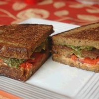 Vegetarian Club Sandwich
