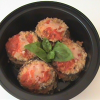 Vegetarian Eggplant Parmigiana Vegetarian Eggplant Parmigiana