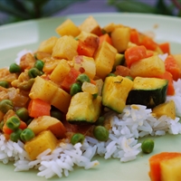 Vegetarian Korma