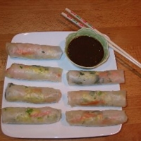 Vegetarian Spring Rolls Vegetarian Spring Rolls