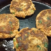 Vegetarian Walnut Burgers Vegetarian Walnut Burgers