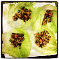 Vegetarian/Vegan San Choi Bao
