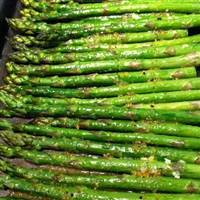 Veggie- Asparagus w dijon-lemon sauce