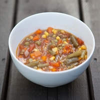 Veggie Beef Soup