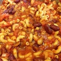 Veggie chili Mac