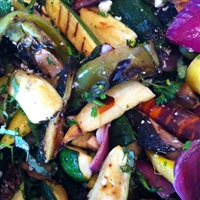Veggie- Grilled Vegetable Salad