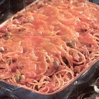 Velveeta Chicken Spaghetti
