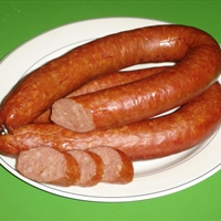 Venison Cheddar-jalapeno Smoked Sausage Recipe Venison Cheddar-jalapeno Smoked Sausage Recipe
