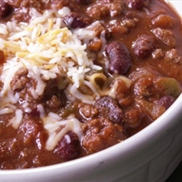 Venison Chili