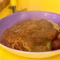 Vern's Southern Style Spaghetti and Meatballs