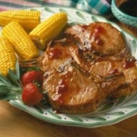 Very Berry Pork Chops