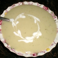 Vichyssoise Creme Glacee