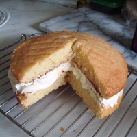Victoria Sandwich with a twist