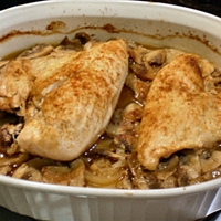 Vidalia Sweet Onion Chicken Breast Casserole