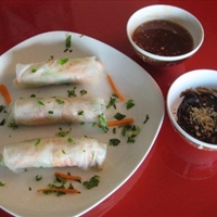 Vietnamese Fresh Spring Rolls