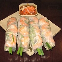 Vietnamese Shrimp Spring Rolls